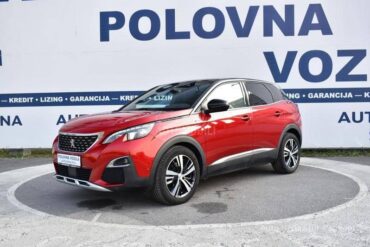 Peugeot 3008 1.5 Hdi GT Line