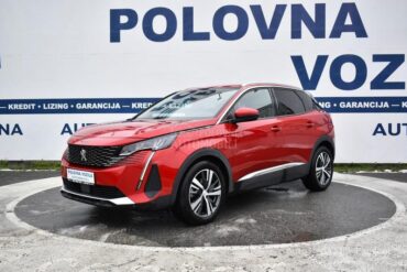 Peugeot 3008 1.2 Allure Pack AT