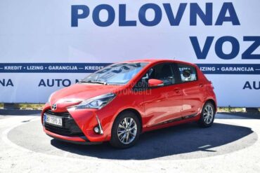 Toyota Yaris 1.5 VVT-IE MT