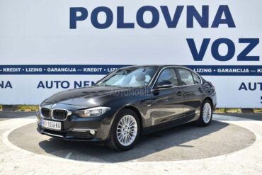 BMW 318 318d Luxury