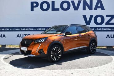 Peugeot 2008 1.2 GT 155 AT